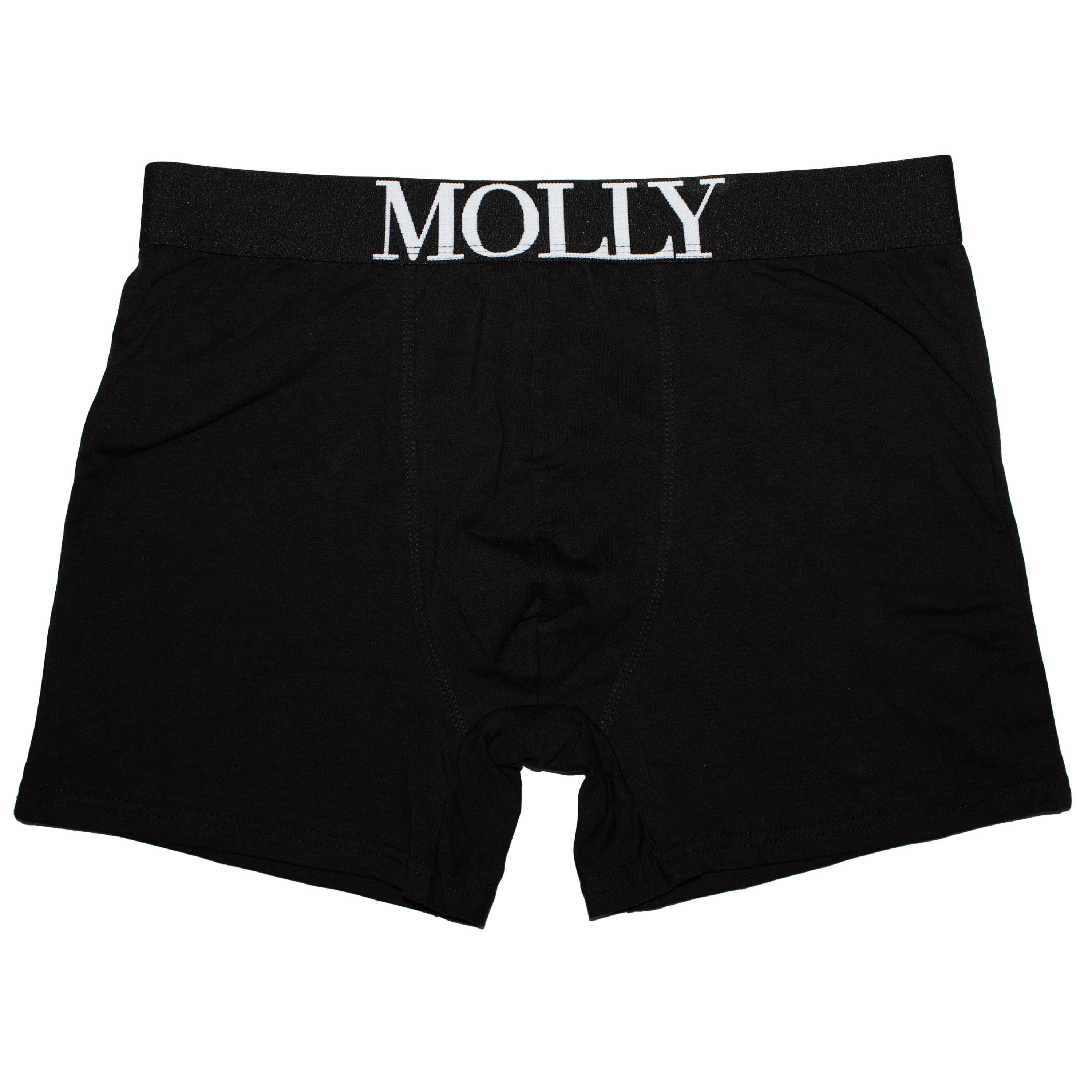 Molly Drawls boxer pants 2枚ブラック Molly Drawls boxer pants M 2枚 - メルカリ