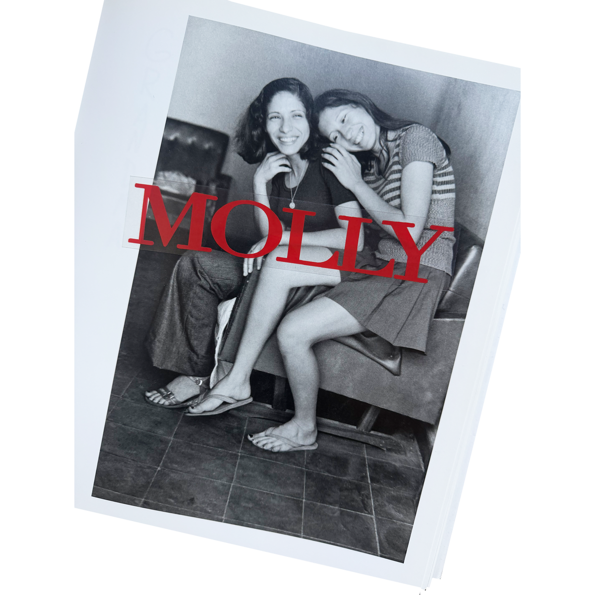 RED MOLLY STICKER PACK