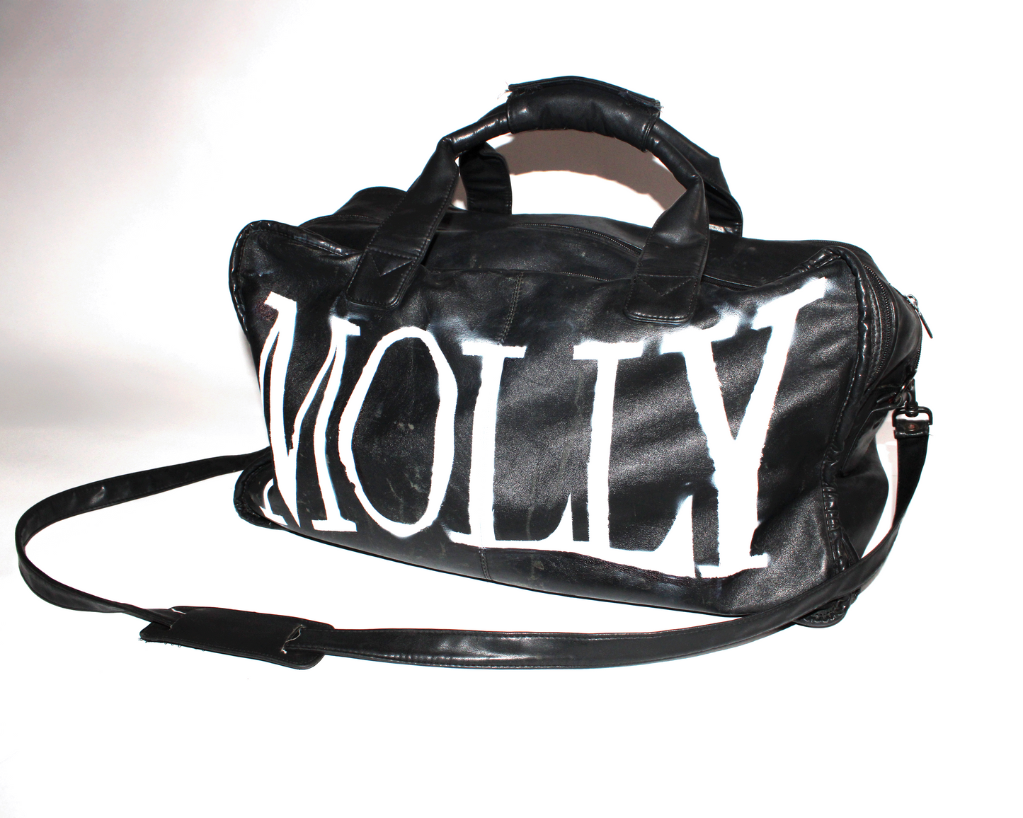 MOLLY LEATHER DUFFEL BAG