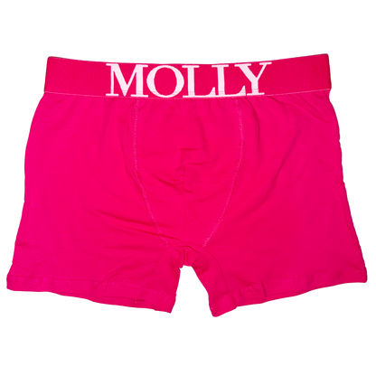 PINK MOLLY BOXERS