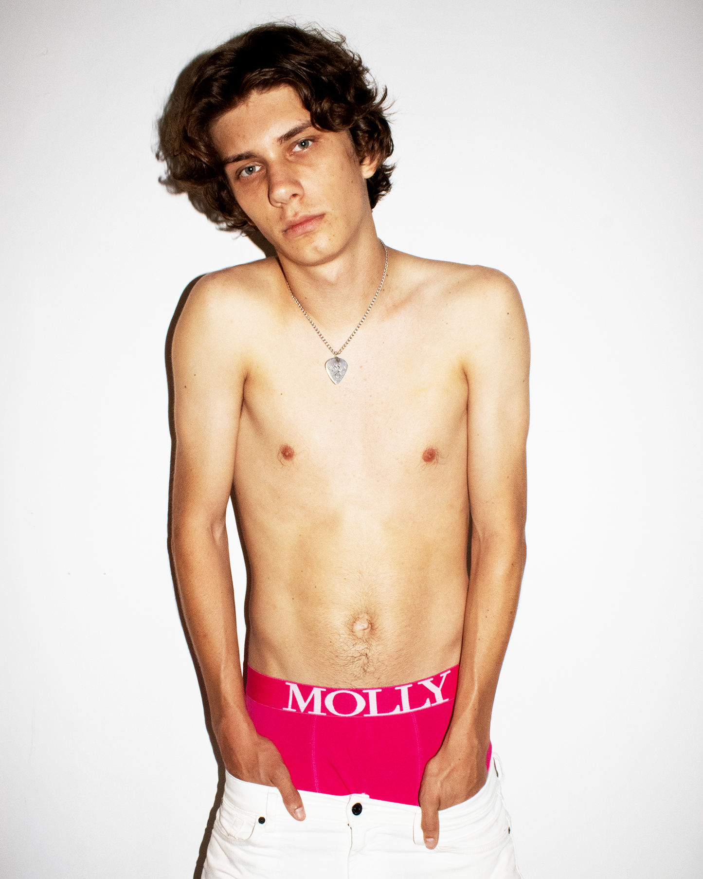 PINK MOLLY BOXERS