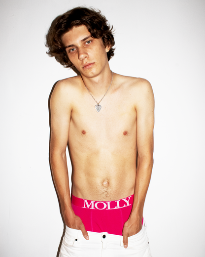 PINK MOLLY BOXERS