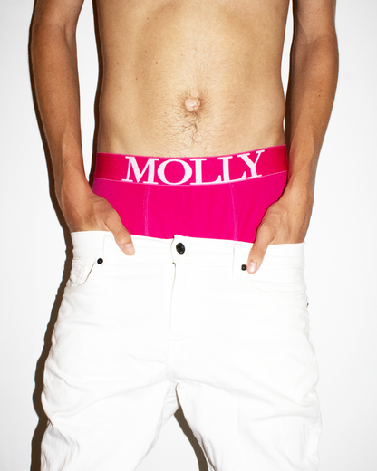 PINK MOLLY BOXERS