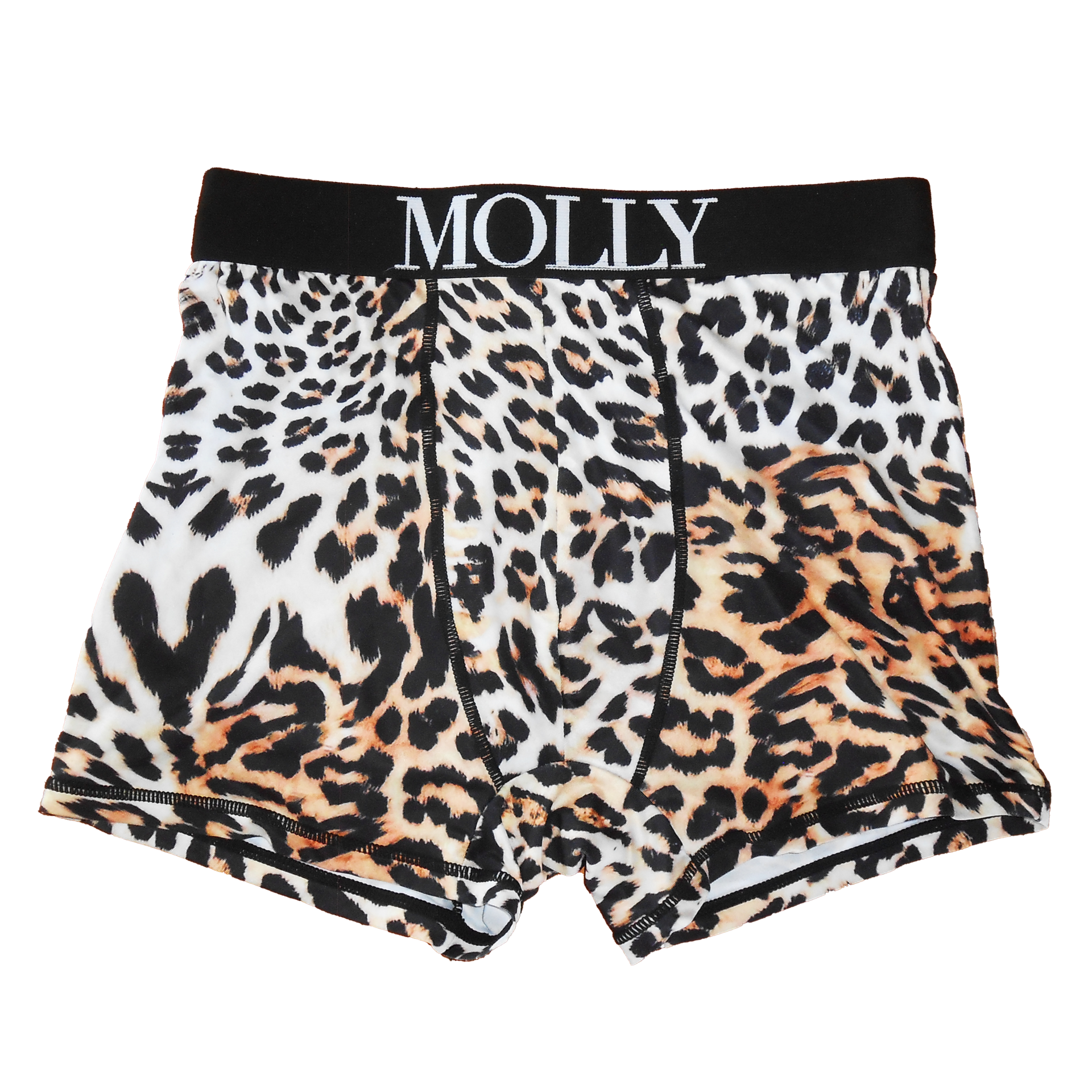 Molly Drawls boxer pants 2枚ブラック CHEETAH MOLLY DRAWLS – Molly Drawls