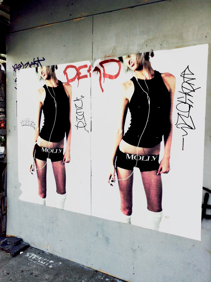 Molly/Wheatpasting