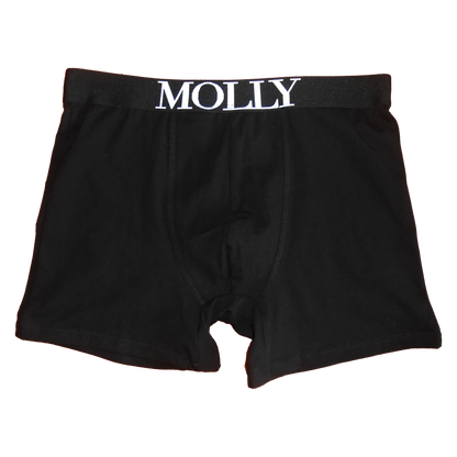 Molly Drawls boxer pants 2枚ブラック MOLLY DRAWLS – Molly Drawls