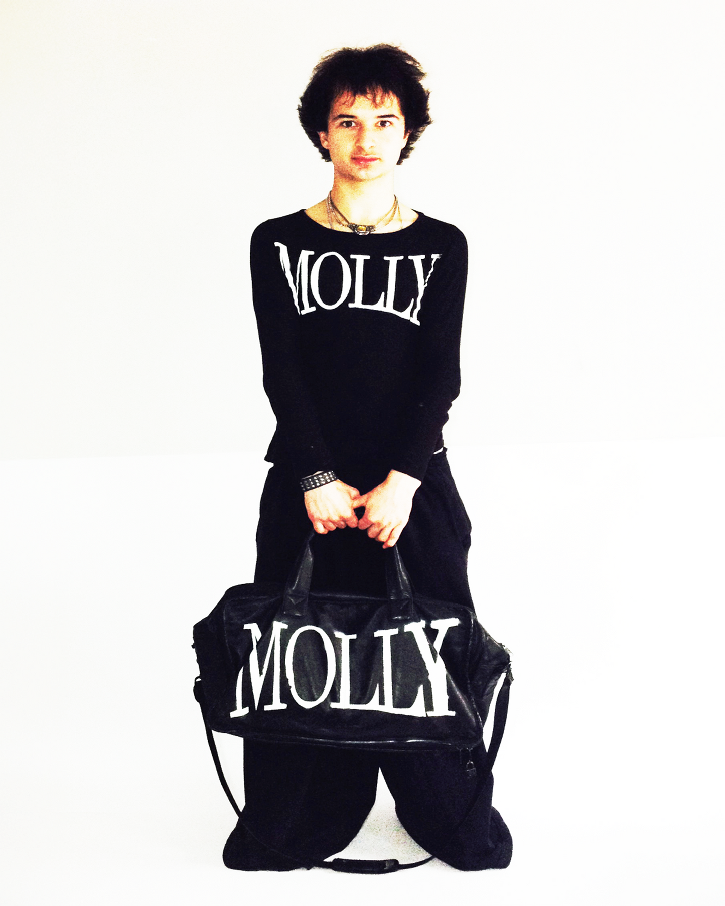 MOLLY LEATHER DUFFEL BAG