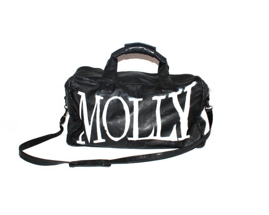MOLLY LEATHER DUFFEL BAG
