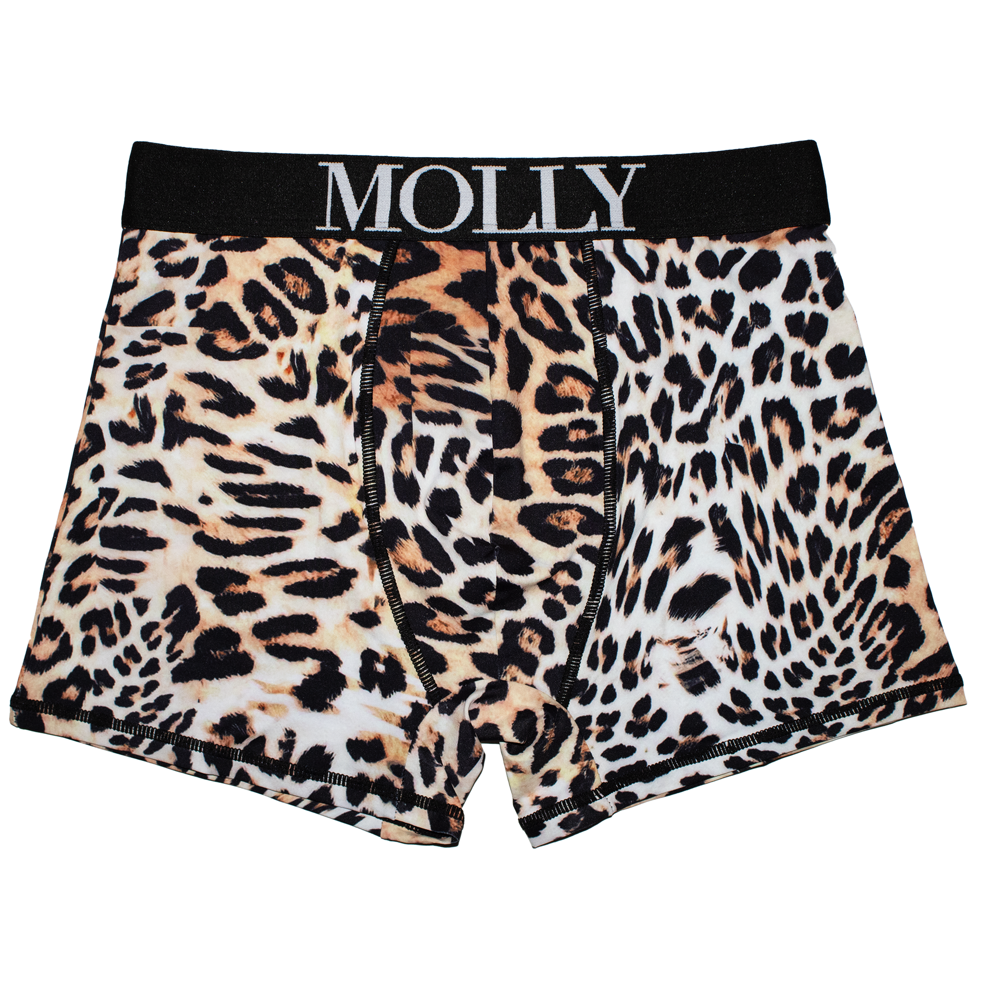 Molly Drawls boxer pants 2枚ブラック MOLLY DRAWLS – Molly Drawls