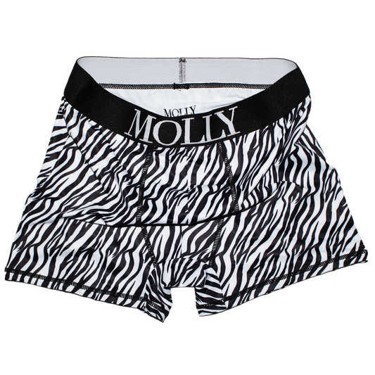 Molly Drawls boxer pants M 2枚 Molly Drawls boxer pants 2枚ブラック - メルカリ